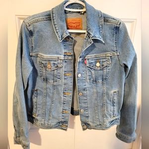 Levi's 'trucker' Jean jacket